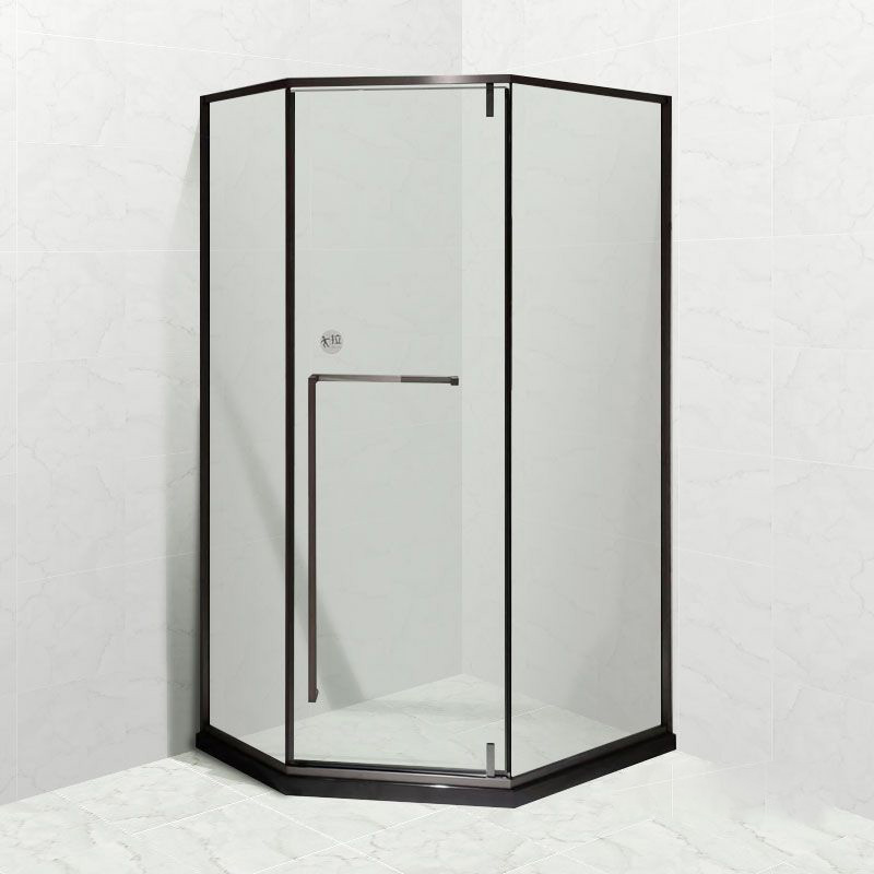 钻石型玻璃淋浴房