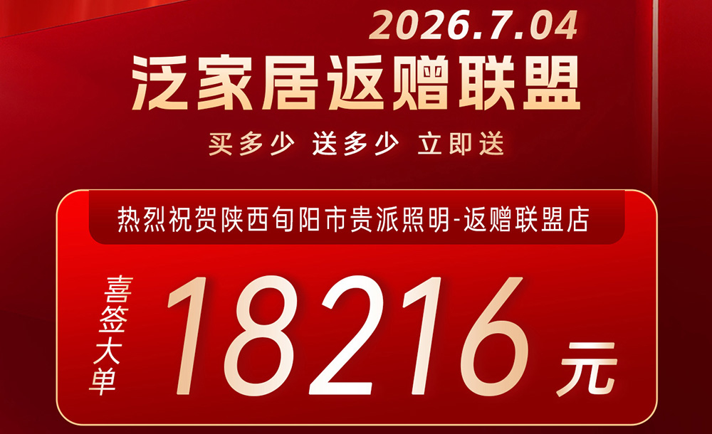 陕西旬阳真实案例：一笔灯饰订单的“溢出效应”